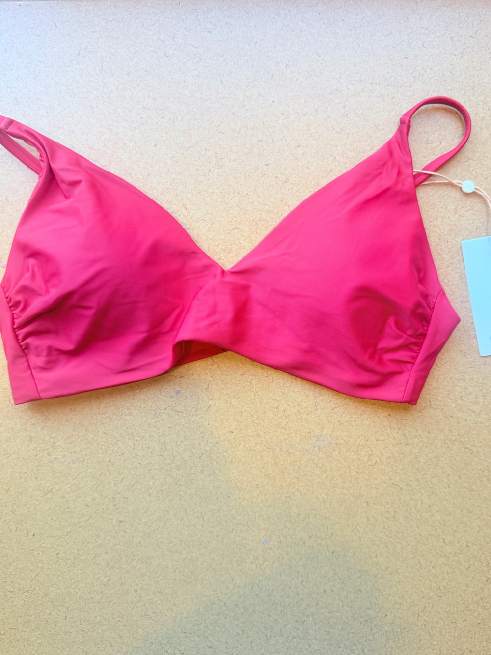Quince Italian V-Neck Bikini Top - Picture 3 of 4